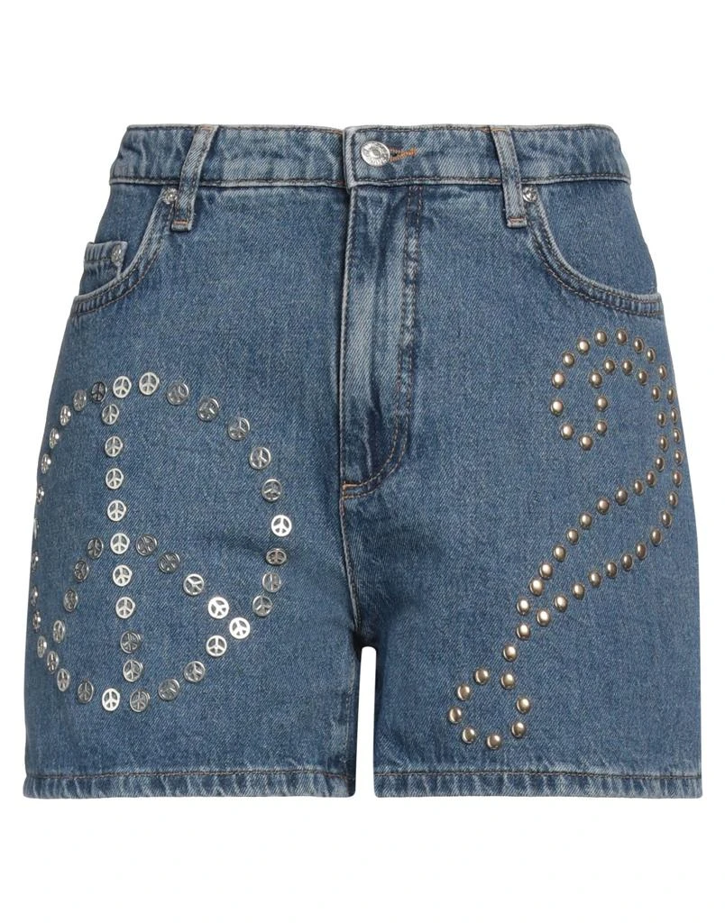 MOSCHINO JEANS Denim shorts 1