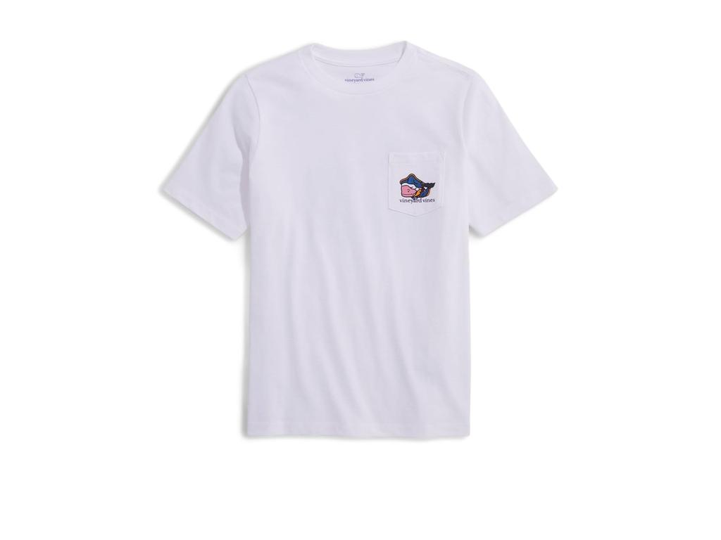 Vineyard Vines GW Whale Short-Sleeve Pocket Tee (Toddler/Little Kids/Big Kids)