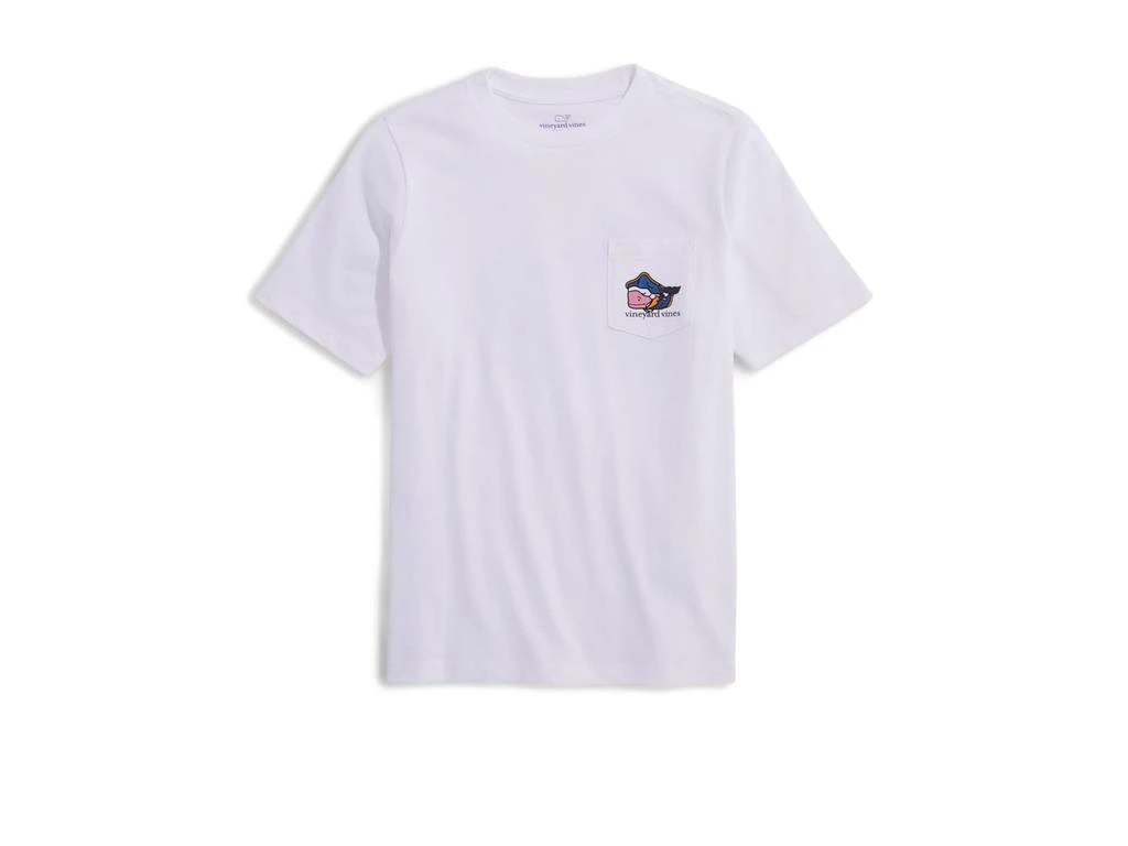 Vineyard Vines Kids GW Whale Short-Sleeve Pocket Tee (Toddler/Little Kids/Big Kids) 1