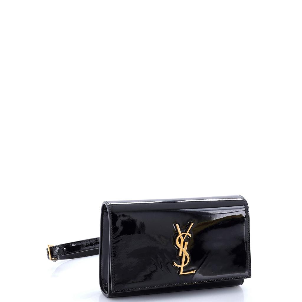 Yves Saint Laurent Classic Monogram Kate Belt Bag Patent