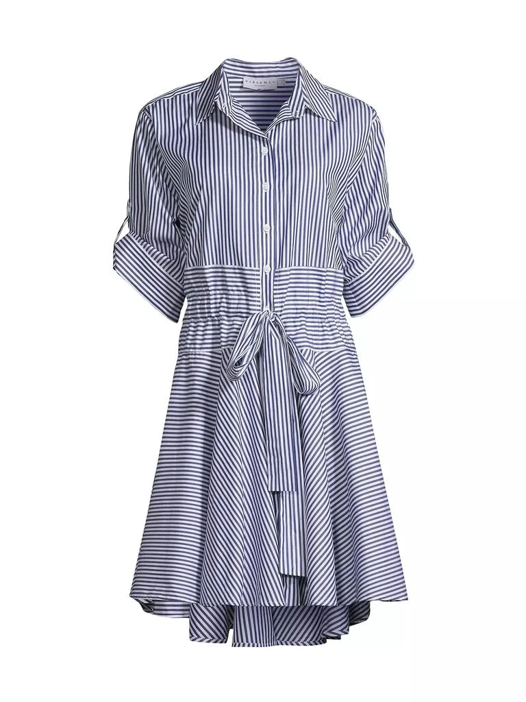 Harshman Meadow Striped Shirtdress 1