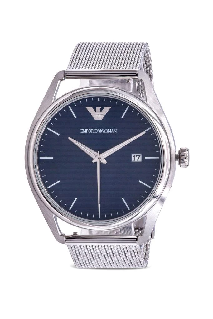 Armani Emporio  Stainless Steel Mesh Mens Watch and Interchangeable Strap 1