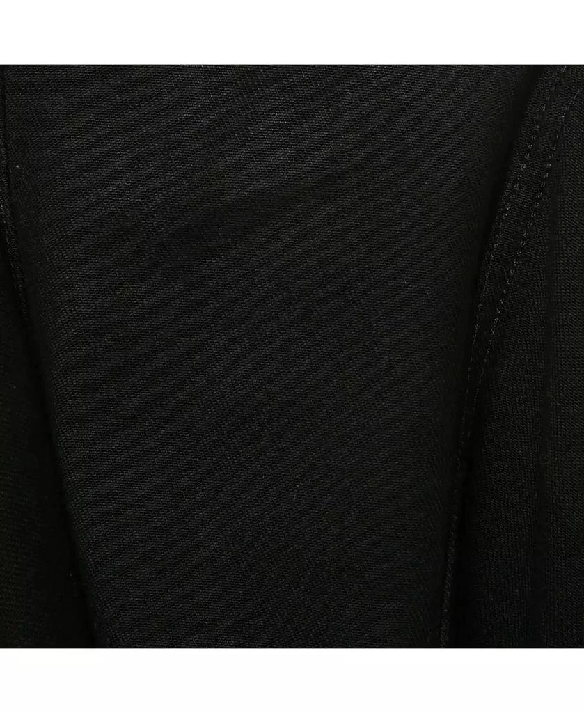 Pre-Owned Versace Women
s Pre-Owned Versus Versace Black Distressed Denim Button Detail Jacket 6