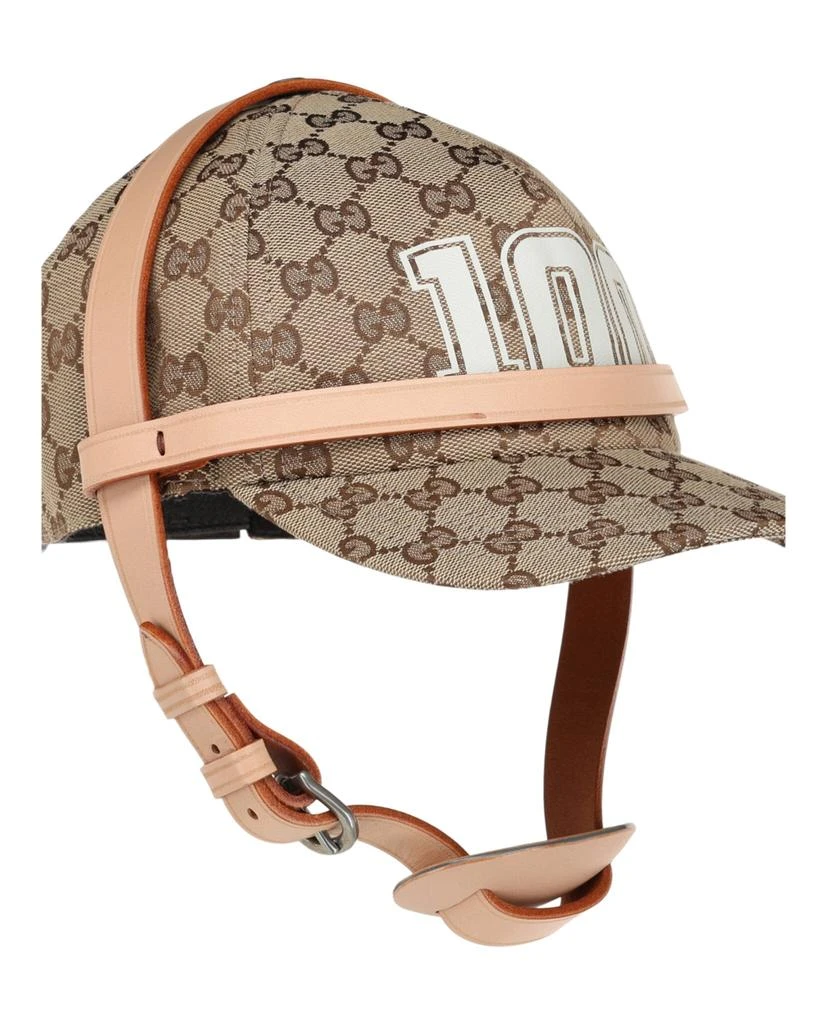 Gucci GG Strap Detailed Baseball Cap 3