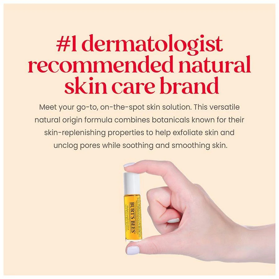 Burt's Bees Clear and Balanced Herbal Blemish Stick 6