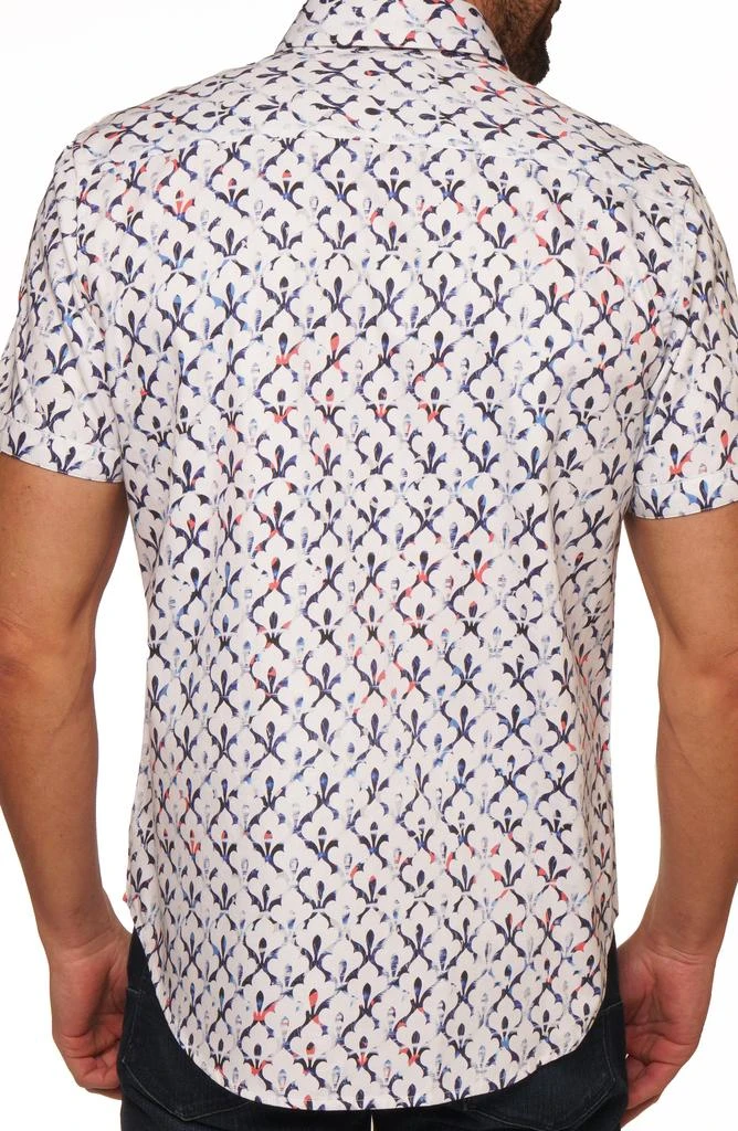 Robert Graham Argos Classic Fit Short Sleeve Button-Up Shirt 2