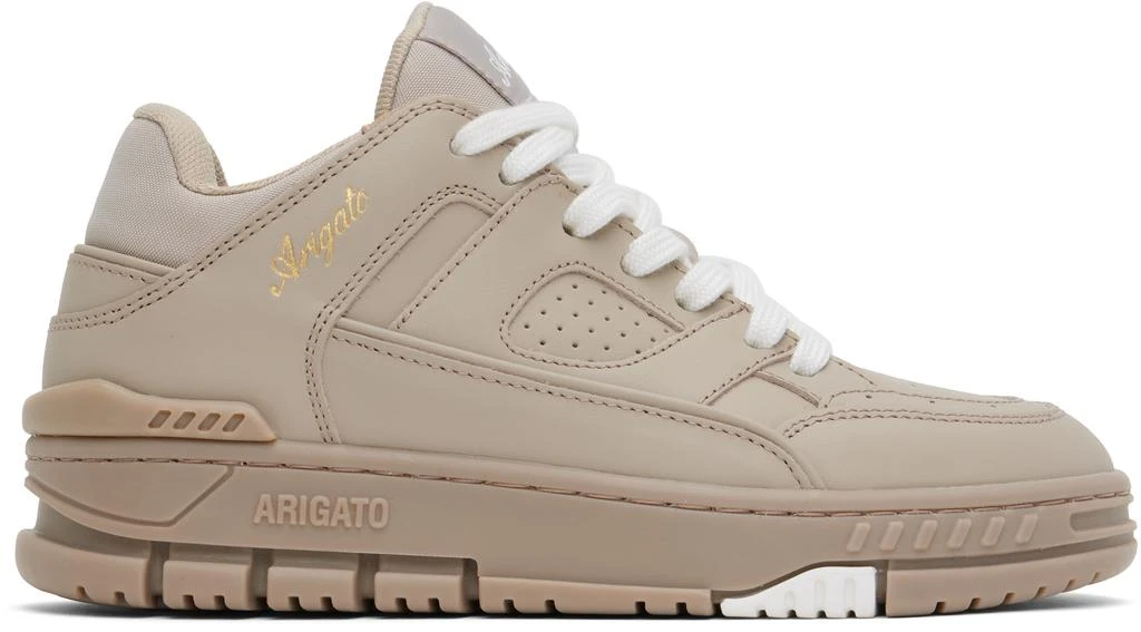 Axel Arigato Taupe Area Lo Sneakers 1