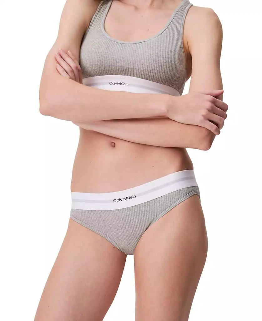 Calvin Klein Women's Lightly Lined Bralette QF8018 5