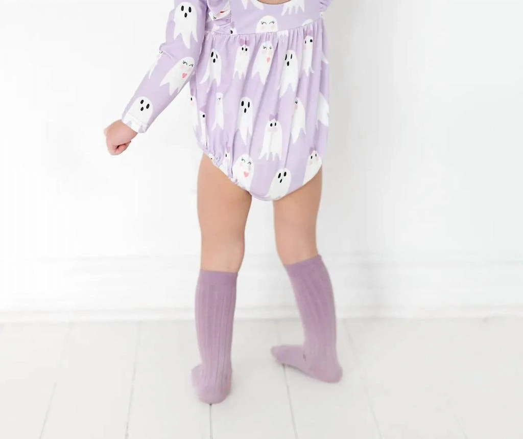 Ollie Jay Girly Ghost Leah Romper In Purple 3