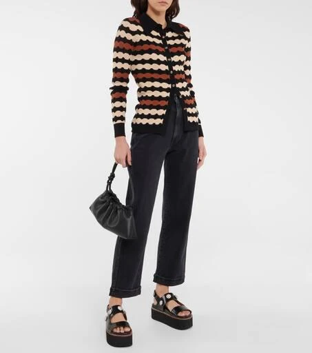 3 X 1 Claudia Extreme high-rise straight jeans 2