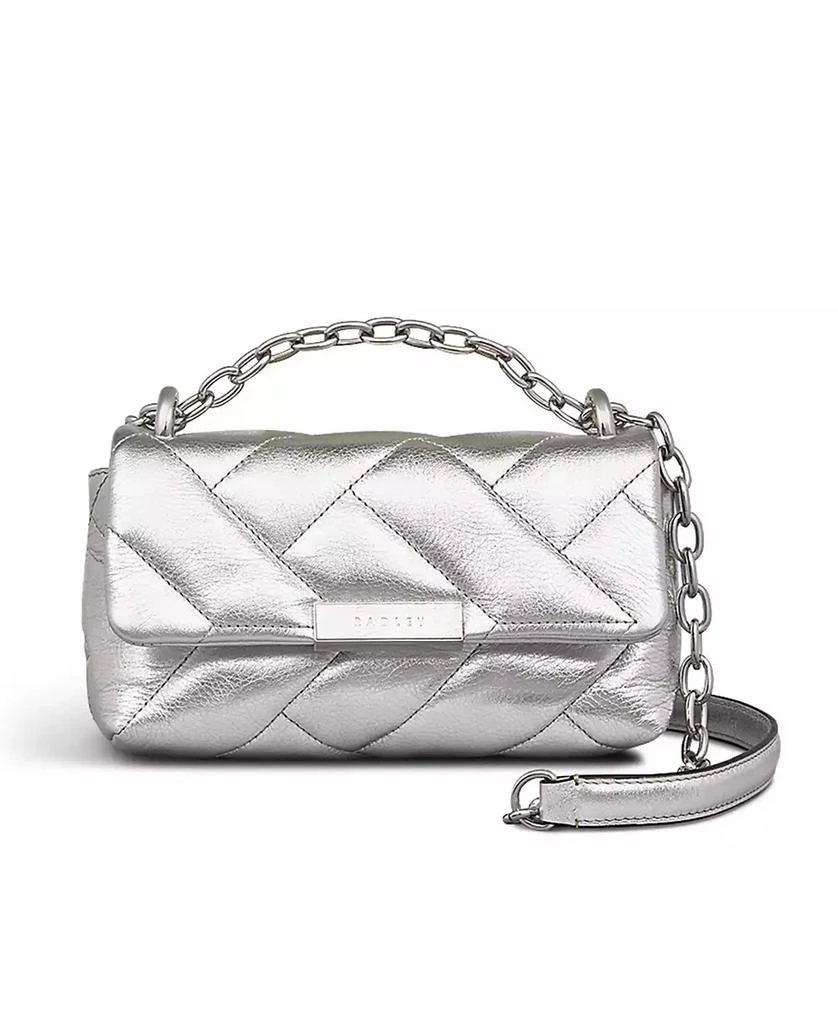 Radley Mill Bay XL Quilt Metallic Flap Over Crossbody Bag 1