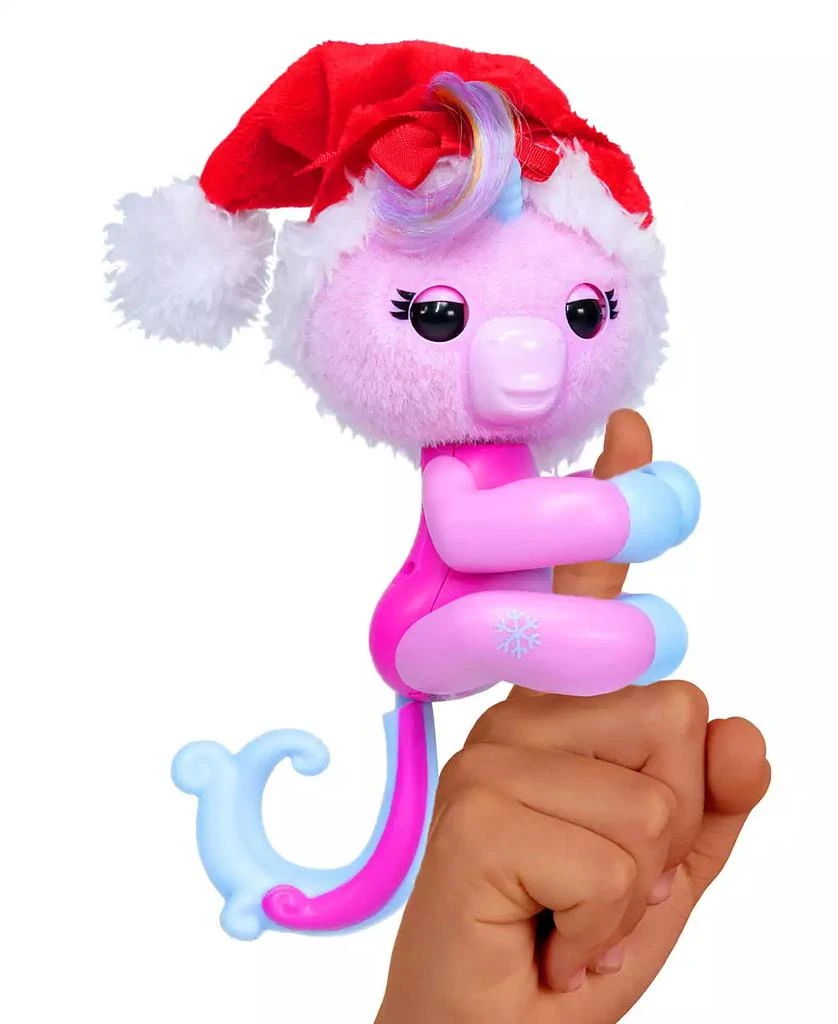 Fingerlings Snowbelle Pink Unicorn Toy 1