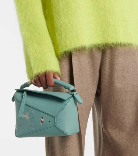 Loewe x Suna Fujita Puzzle Edge Squid Mini crossbody bag 2