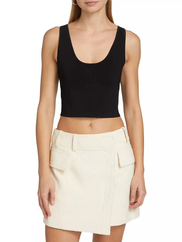 A.L.C. Cleo Knit Crop Tank 3