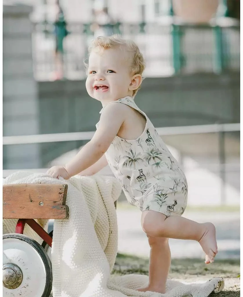 Deux par Deux Baby Boys Cotton Jersey Romper 3