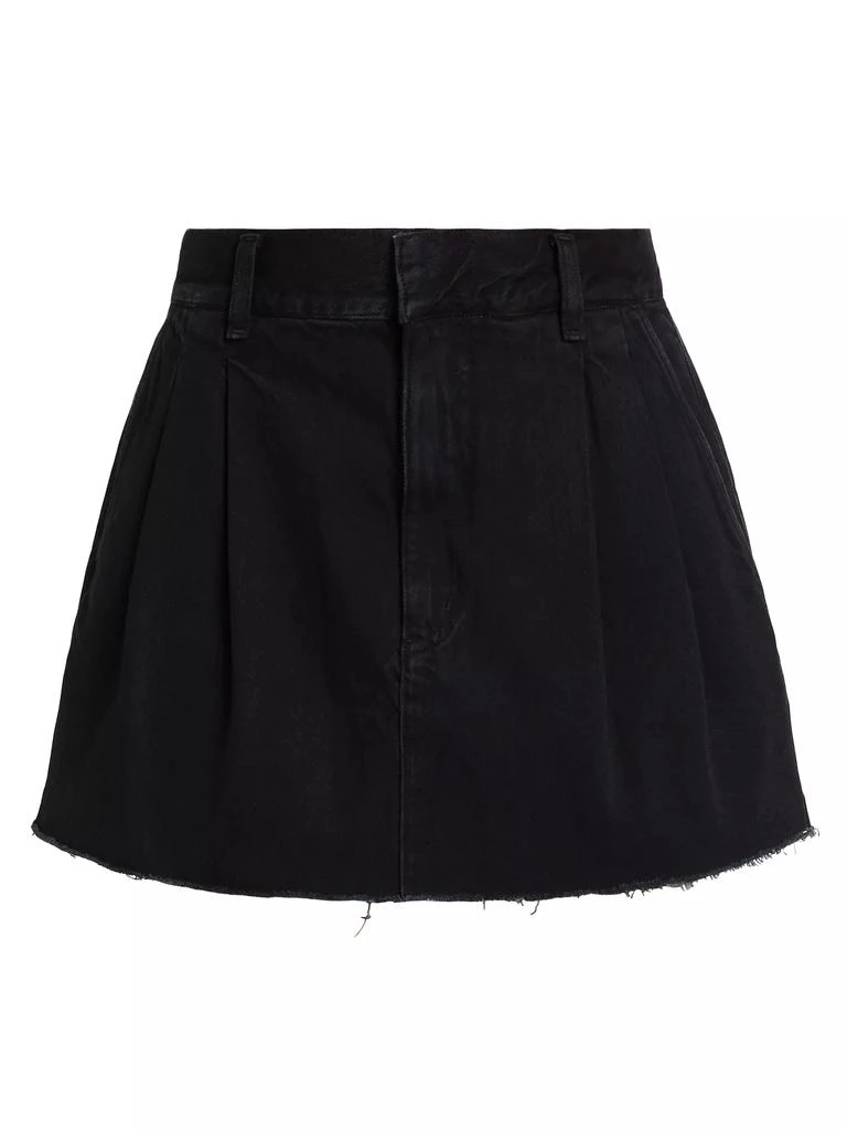 AGOLDE Becker Denim Miniskirt 1