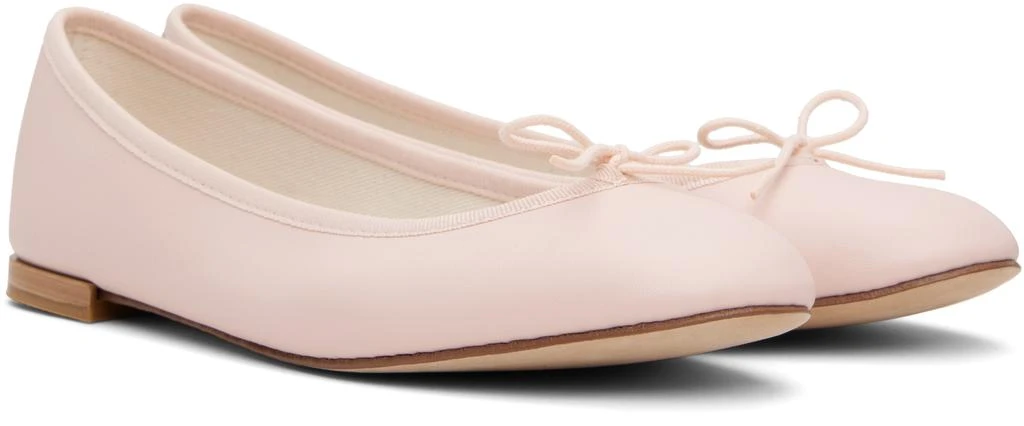 Repetto Pink Cendrillon Ballerina Flats 4