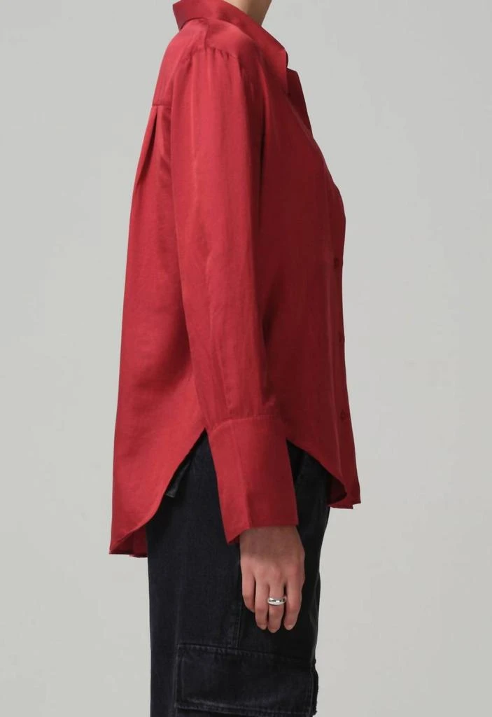 Citizens of Humanity Camilla Shirt In Apertivo 3