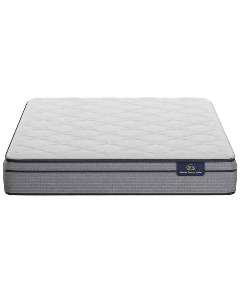 Serta CLOSEOUT! Flowering Cherry 9.5" Medium Euro-Top Mattress - 2