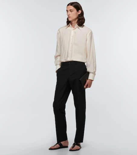 Tom Ford Brighton leather sandals 2