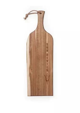 Toscana NCAA Arizona State Sun Devils Artisan 24 Inch Acacia Serving Plank 
Cutting Board