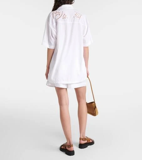 Isabel Marant Bilya broderie anglaise shirt 3