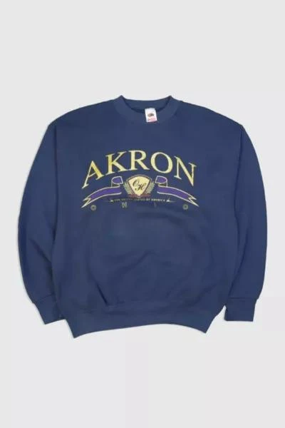 Urban Outfitters Vintage Akron Ohio Sweatshirt 1
