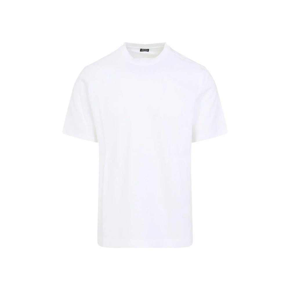 Zegna Zegna Short Sleeve Crewneck T-Shirt
