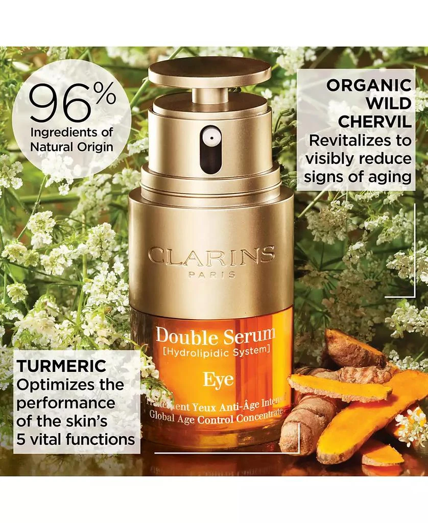 Clarins Double Serum Eye Firming & Hydrating Concentrate, 0.68 oz., First At Macy's 3