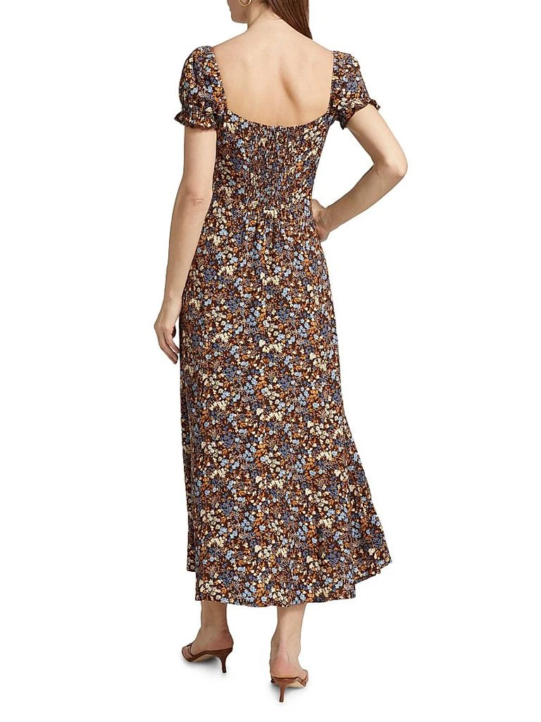 Reformation Shyla Floral Midi-Dress - Dresses & Skirts - BeyondStyle