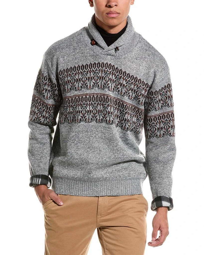 Point Zero Recycled Texture Sweater 1