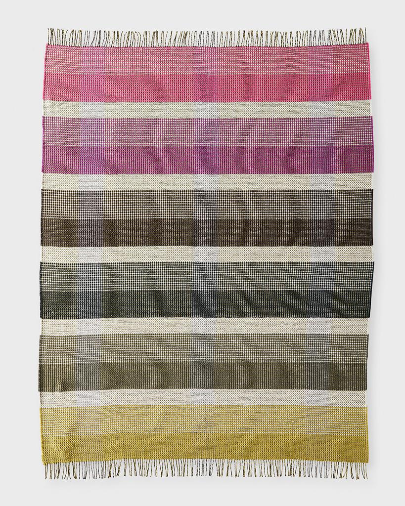 Designers Guild Montaigne Rosewood Throw, 51" x 75"