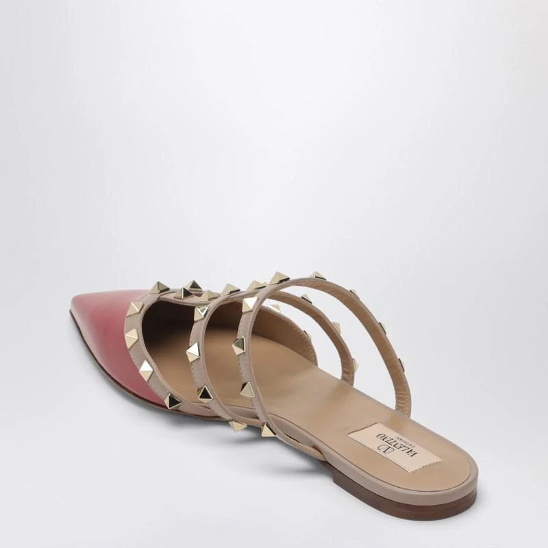 Valentino Valentino Garavani Rockstud Mule In Patent 2