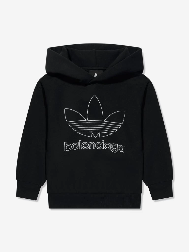 Balenciaga Kids Balenciaga Kids Balenciaga x Adidas Hoodie 1