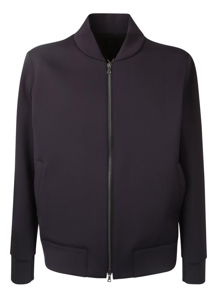 Harris Wharf London Harris Wharf London Zip-Up Bomber Jacket