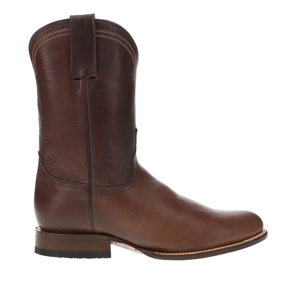 STETSON Rancher Zip Round Toe Cowboy Boots