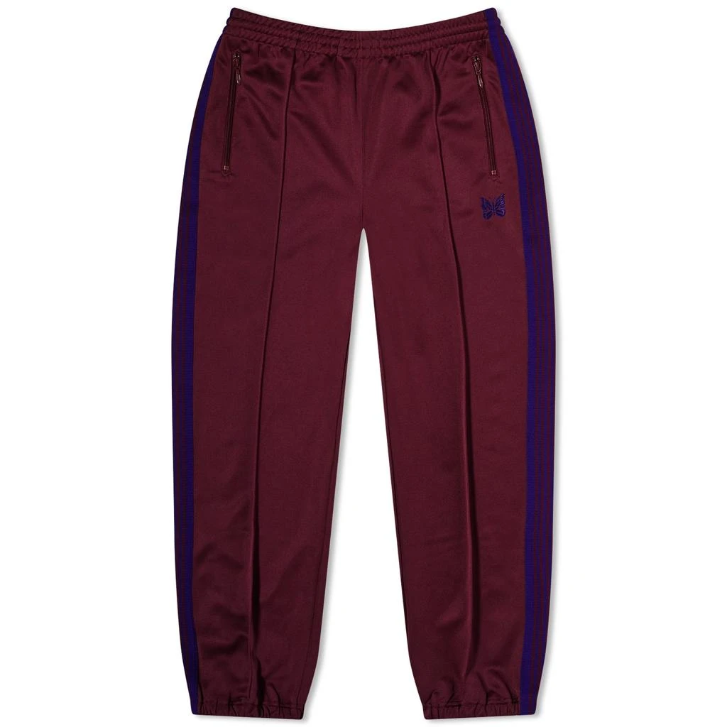 Needles Needles Poly Smooth Zipped Track Pant 1