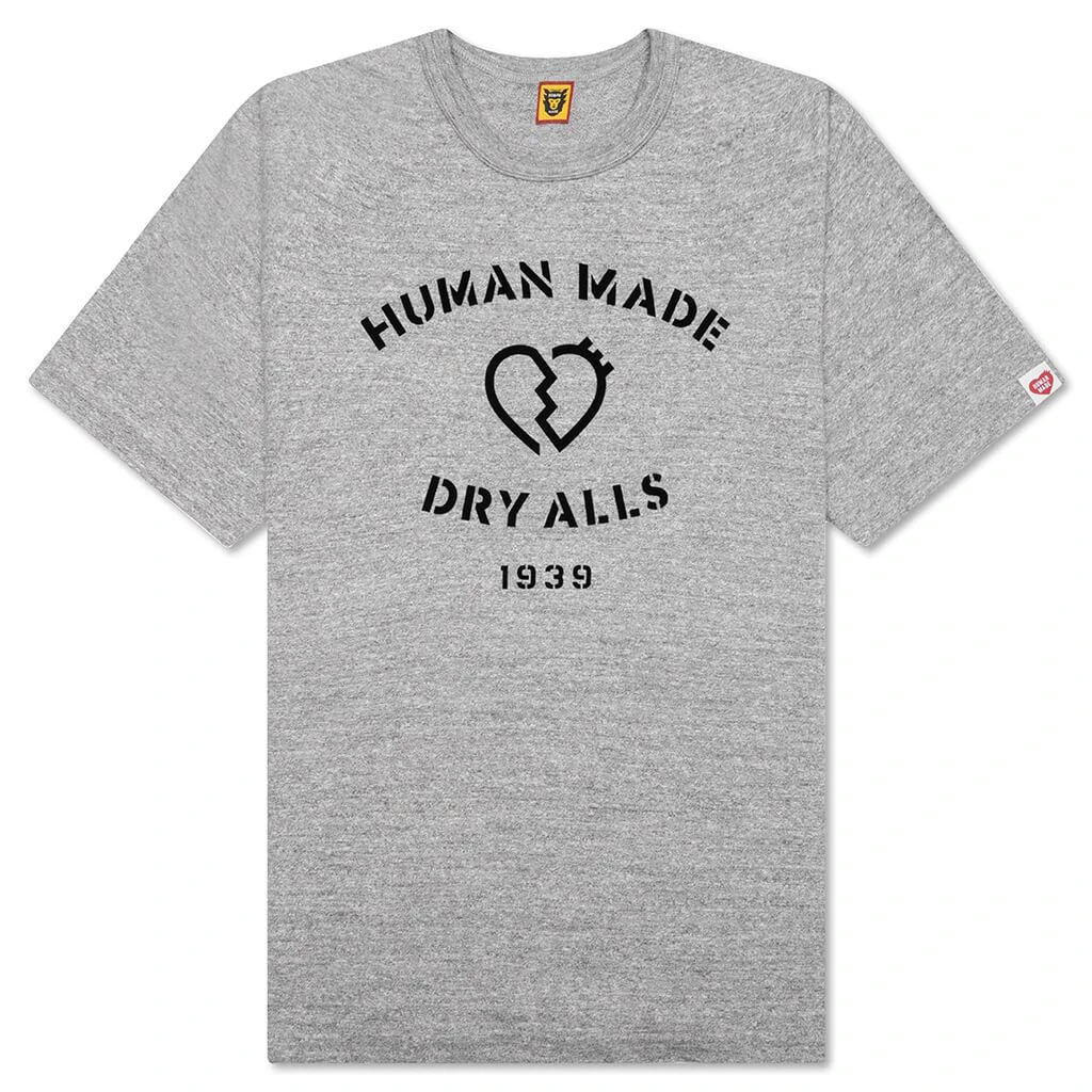 Human Made Graphic T-Shirt #11 - Grey 1