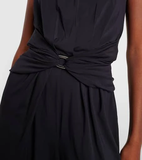 Max Mara Fiero draped jumpsuit 5