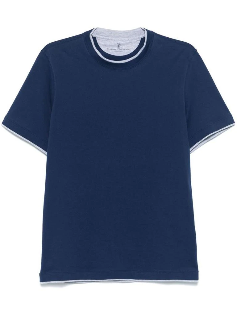 Brunello Cucinelli Brunello Cucinelli T-Shirts And Polos 1