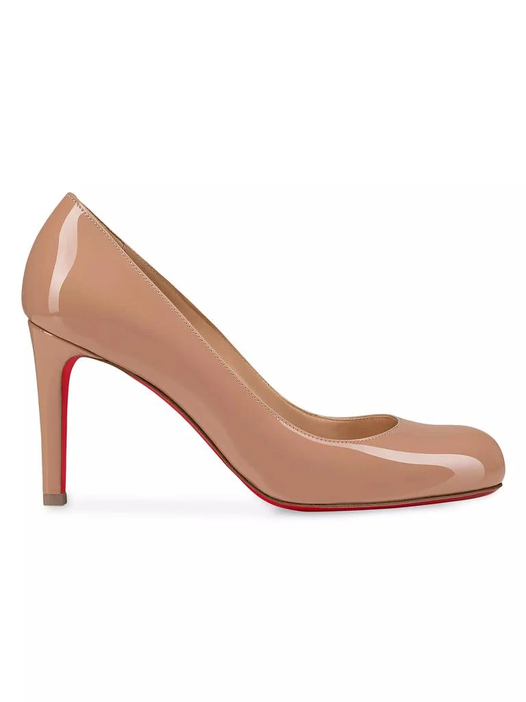 Christian Louboutin Pumppie 85MM Patent Leather Pumps 1