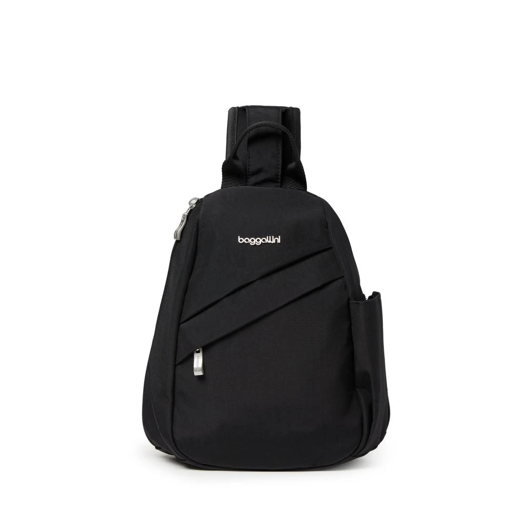 Baggallini Medium Sling Crossbody Backpack 1