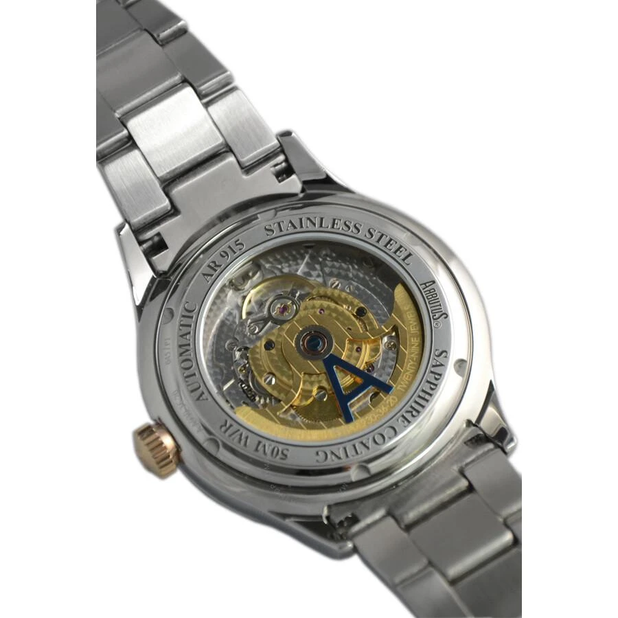 Arbutus Automatic Grey Dial Men's Watch AR915SNS 3
