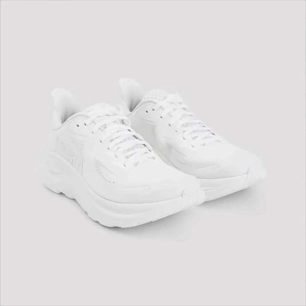 Hoka One One Breathable Mesh Sneakers with Cushioned Rubber Sole 4