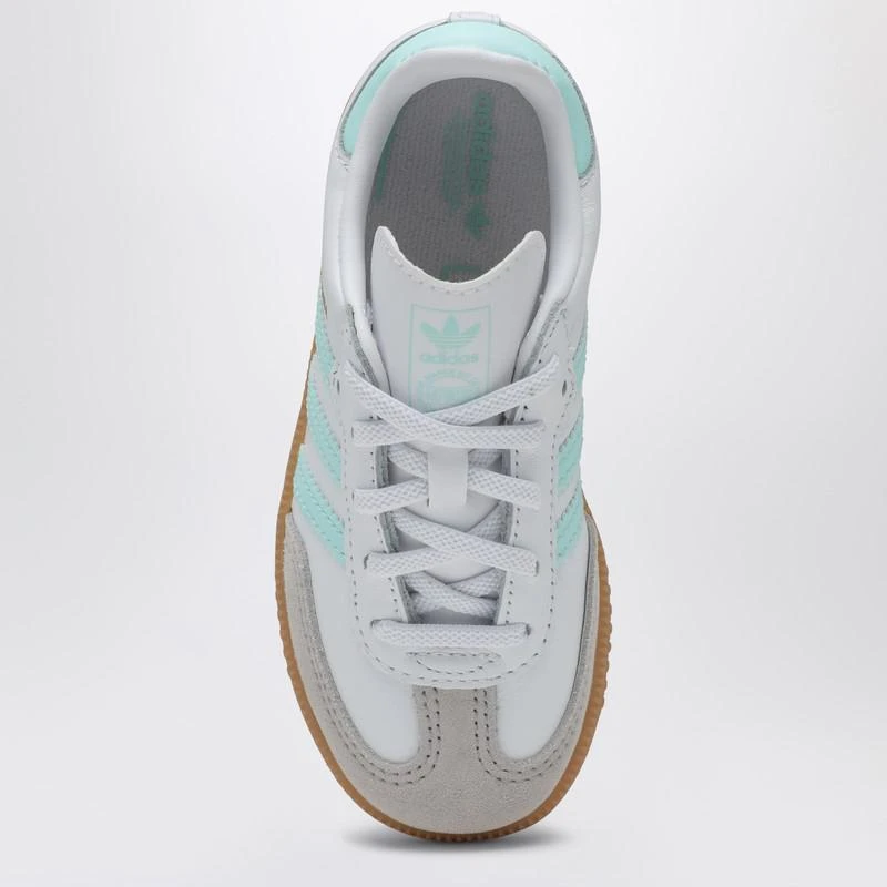 Adidas Samba OG white/aquamarine sneaker 3