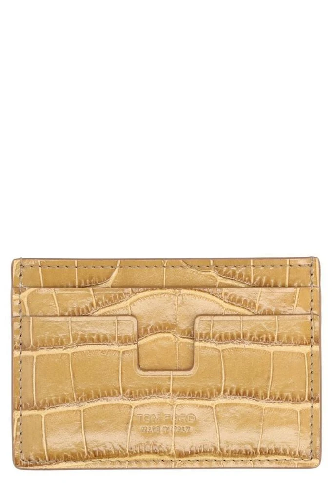 Tom Ford Tom Ford Embossed Card Holder