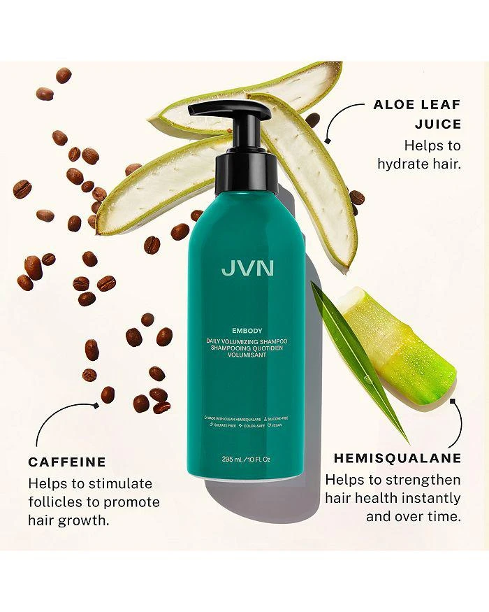 JVN Embody Daily Volumizing Shampoo 10 oz. 3