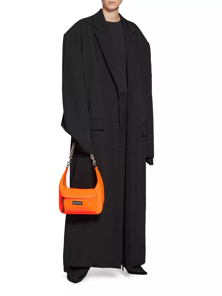 Balenciaga Raver Medium Shoulder Bag With Chain 2