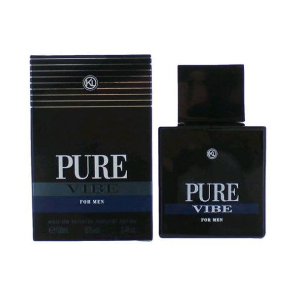 KAREN LOW Pure Vibe for Men Eau de Toilette Spray 3.4 oz