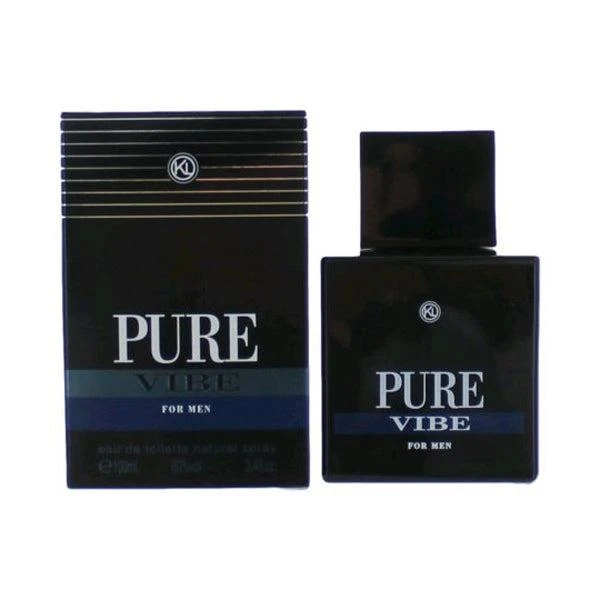 KAREN LOW Pure Vibe for Men Eau de Toilette Spray 3.4 oz 1